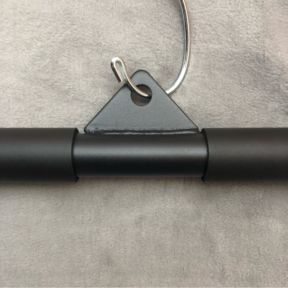 Mini Straight Bar With Grips Handle Cable Attachment Black - Picture 4 of 5